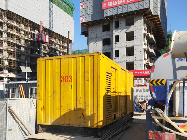 浑南发电机租赁